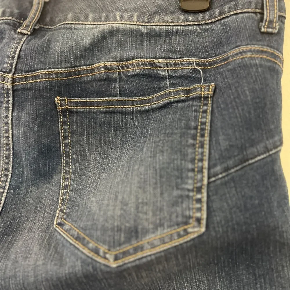 Torrid Dark Blue Jeans 16R Bombshell Skinny